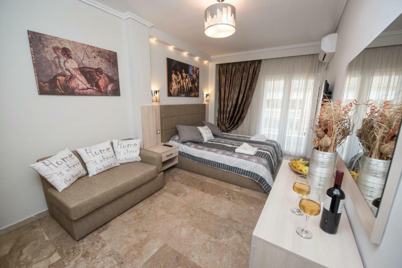 Artemis Luxury Apartment Солун Екстериор снимка