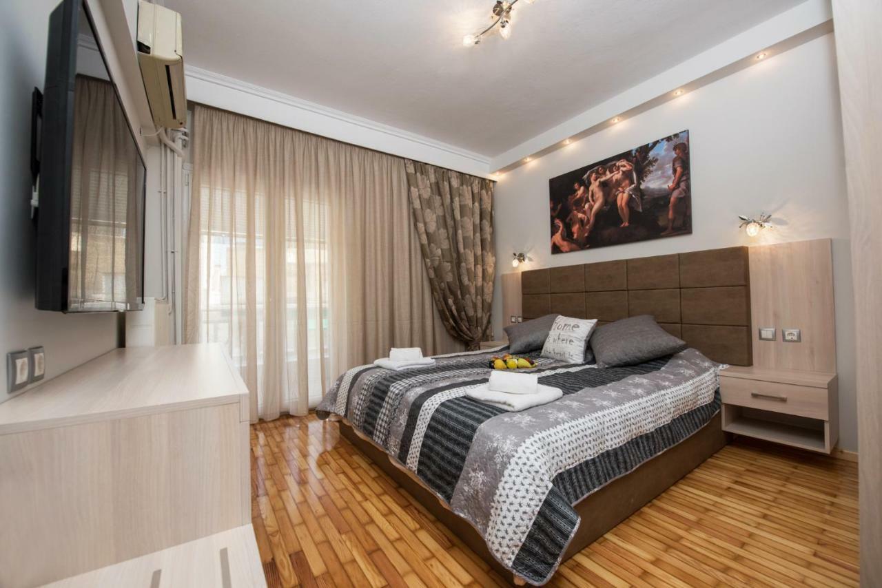 Artemis Luxury Apartment Солун Екстериор снимка