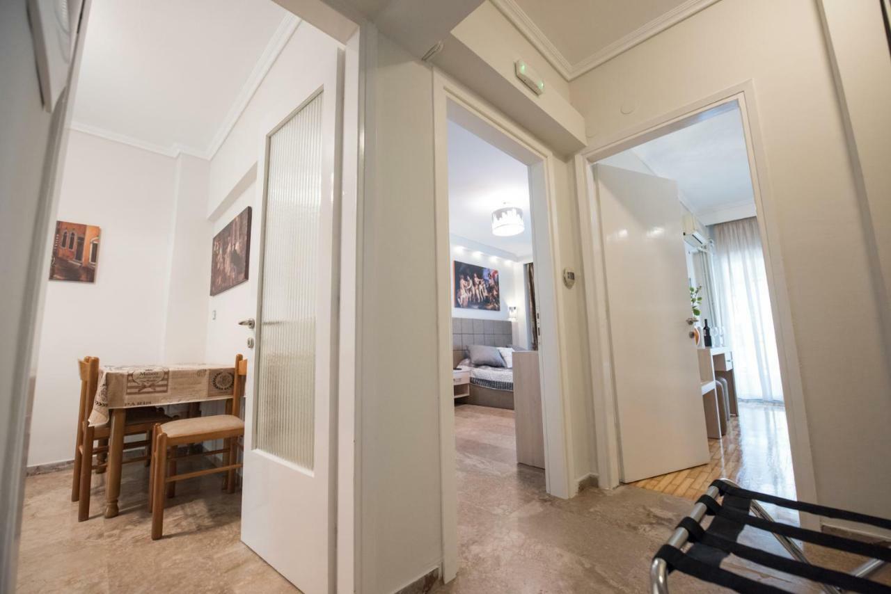 Artemis Luxury Apartment Солун Екстериор снимка