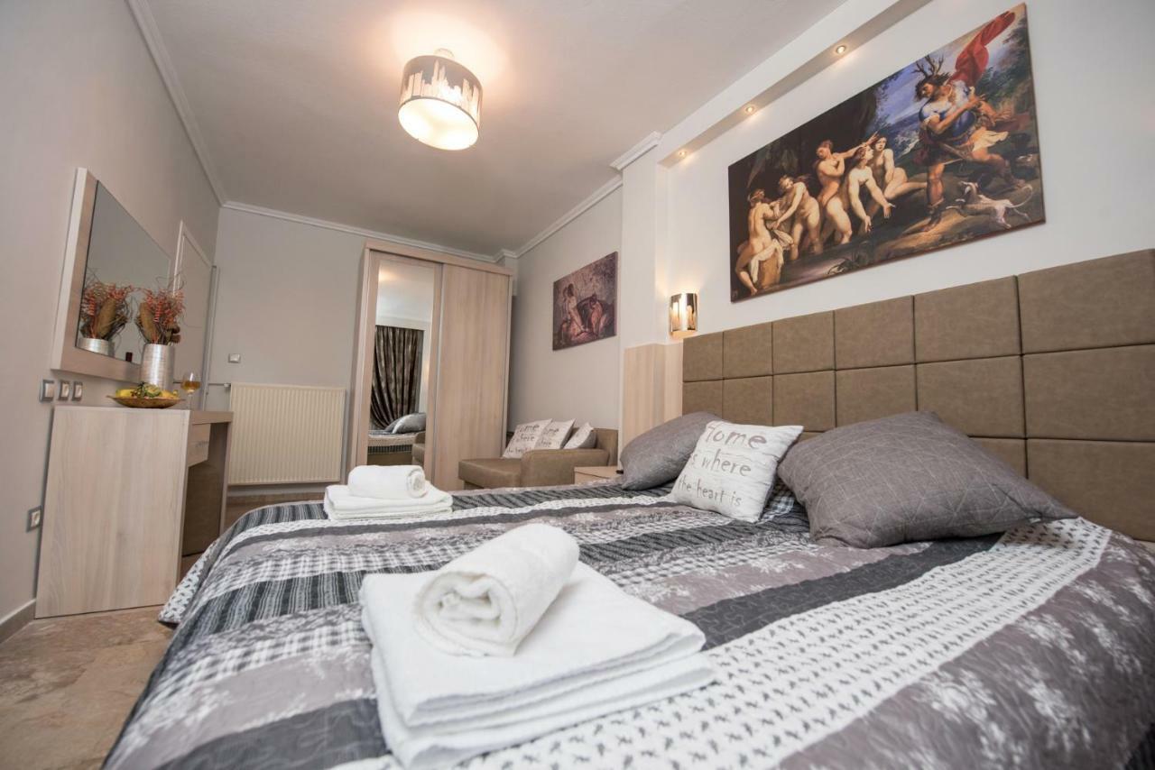 Artemis Luxury Apartment Солун Екстериор снимка